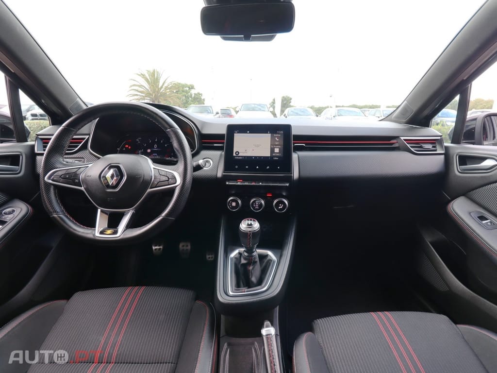 Renault Clio 1.0 TCe RS Line