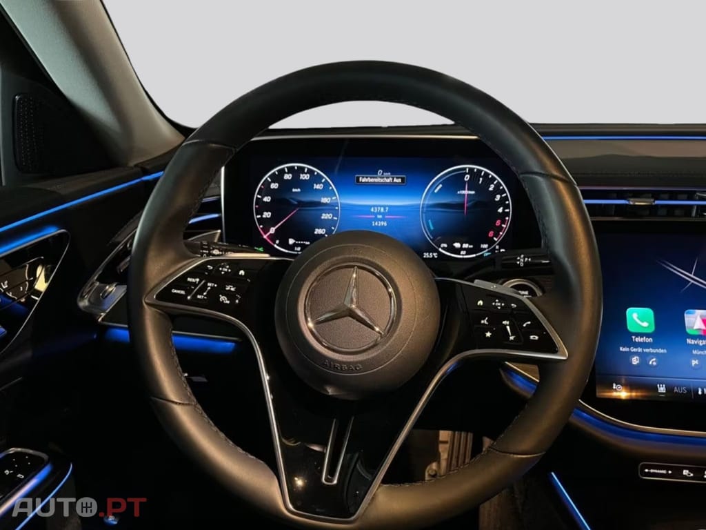 Mercedes-Benz E 300 I.V.A DEDUTIVEL de T 4M AMG
