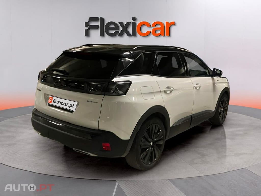 Peugeot 3008 1.6 Hybrid4 GT Pack e-EAT8