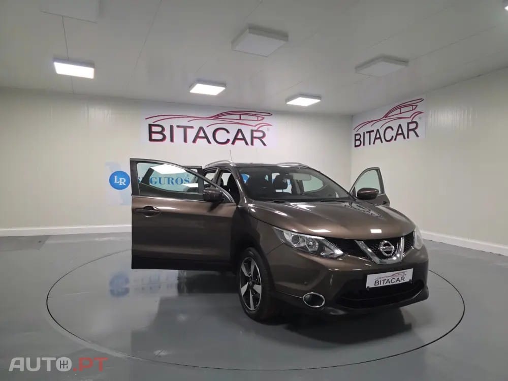 Nissan Qashqai 1.5 dCi N-Connecta Led