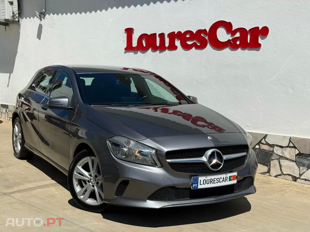 Mercedes-Benz A 180 CDI 7G-DCT 2Style