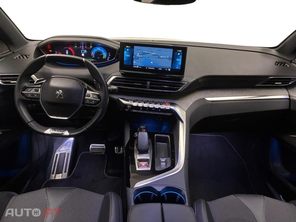 Peugeot 3008 1.6 Hybrid GT e-EAT8
