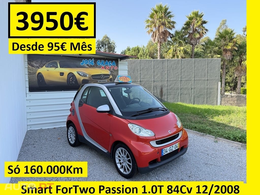 Smart ForTwo 1.0 T Passion 84 Softouch