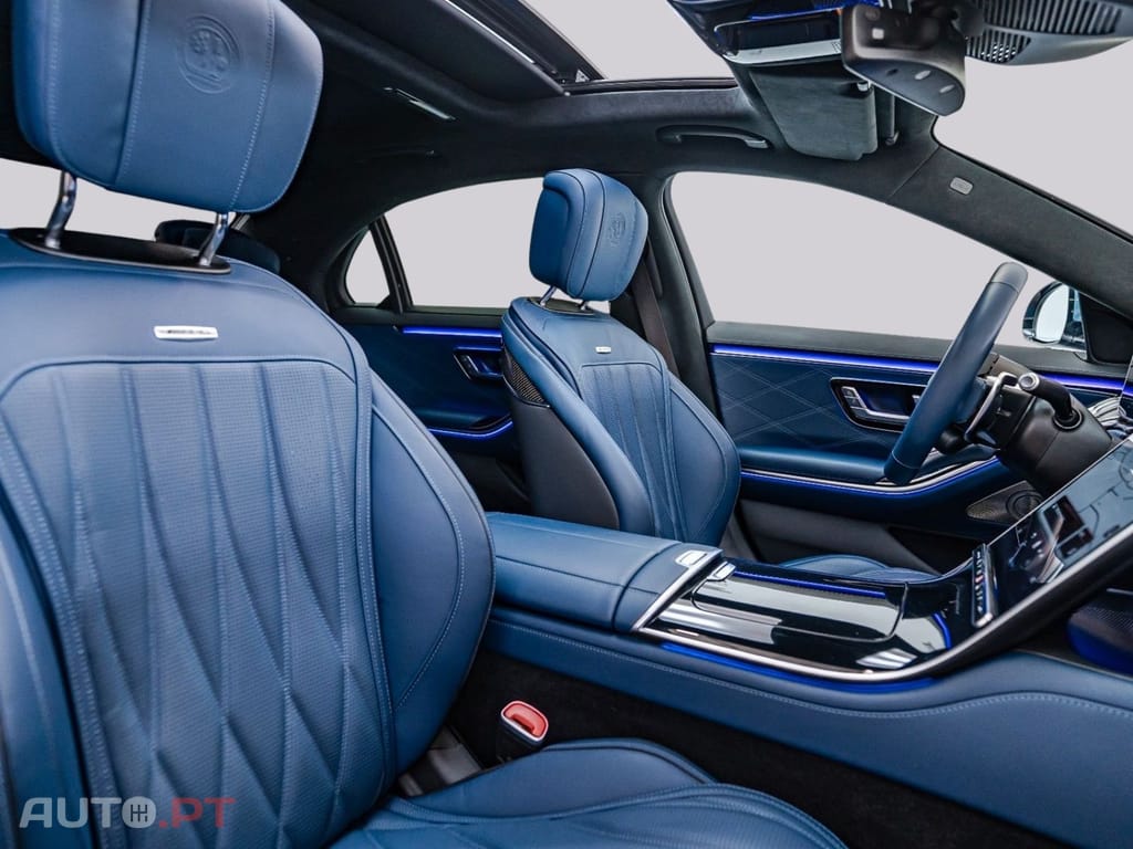 Mercedes-Benz S 63 AMG I.V.A DEDUTÍVEL e 4Matic+