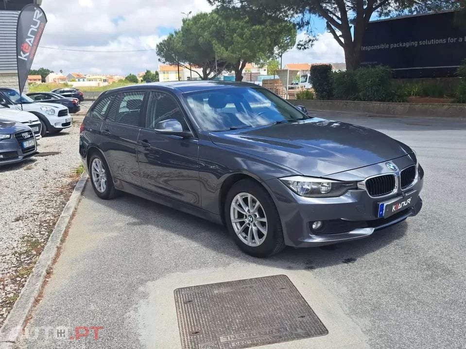 BMW 316 d Line Modern