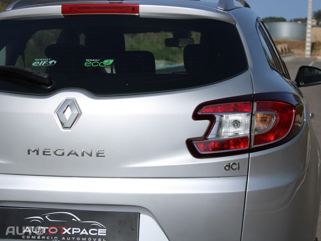 Renault Mégane Sport Tourer 1.5 dCi Intens