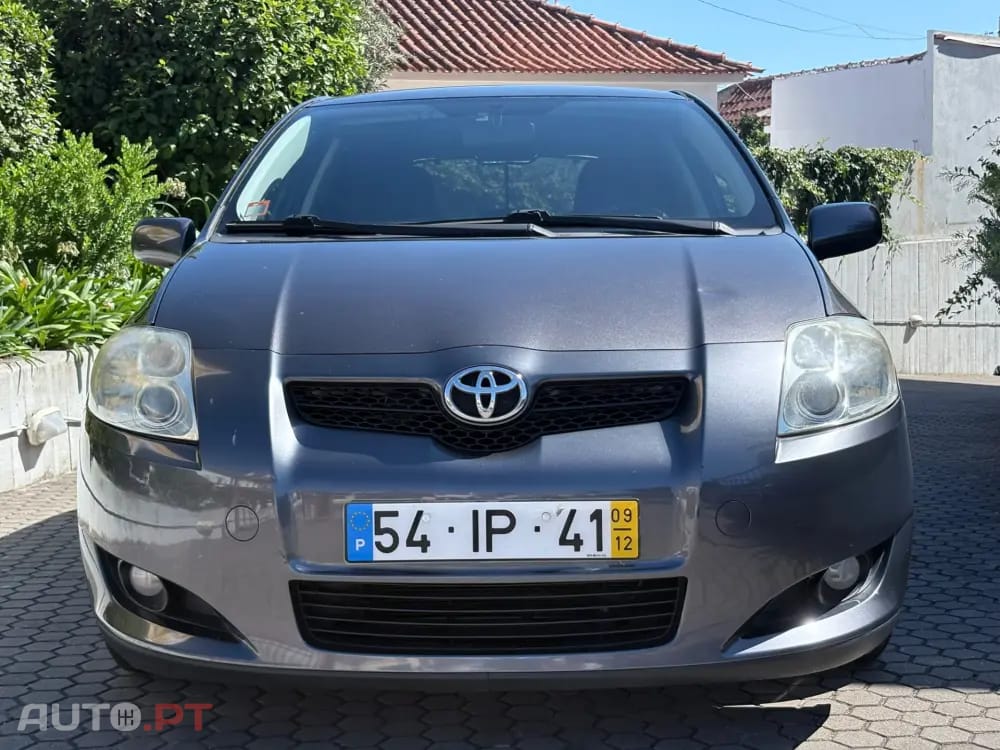 Toyota Auris 1.4 D-4D Sol
