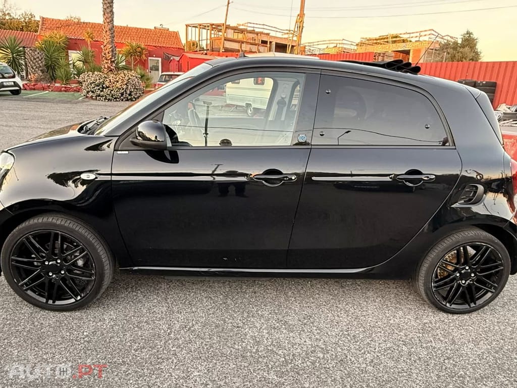 Smart ForFour EQ Brabus Style