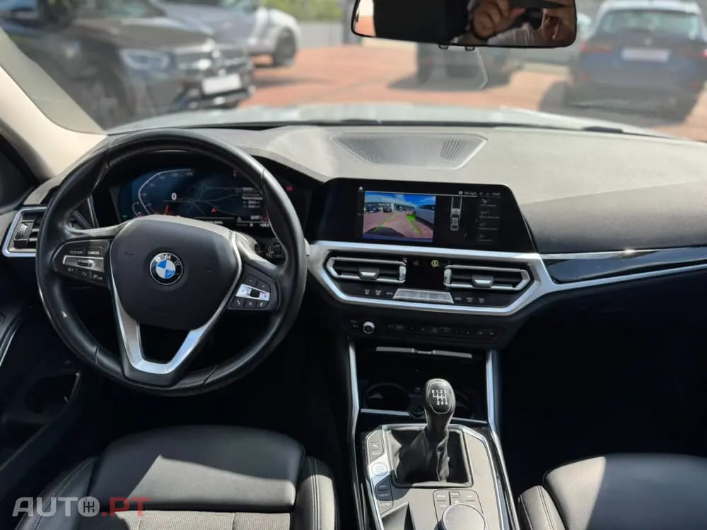 BMW 318 d Line Luxury