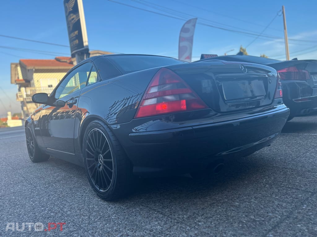 Mercedes-Benz SLK 200 Kompressor