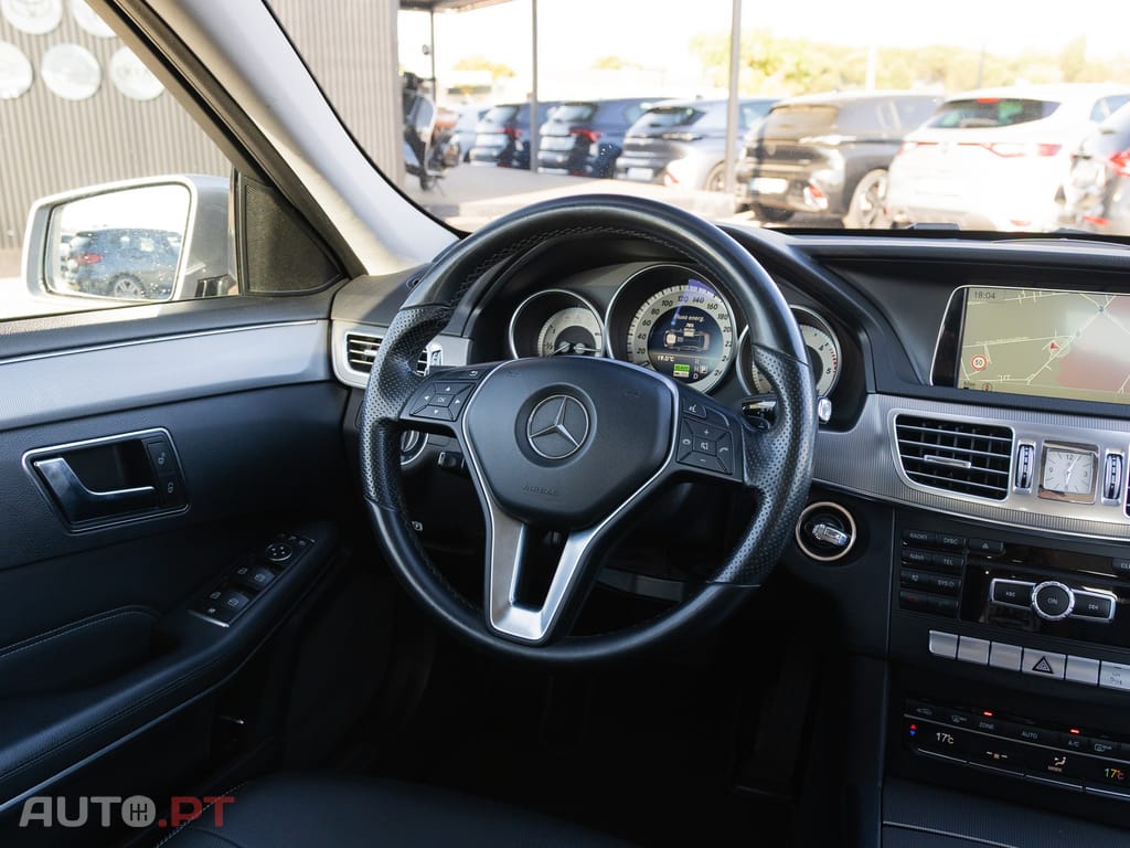 Mercedes-Benz E 300 BlueTEC Hybrid Avantgarde 107g