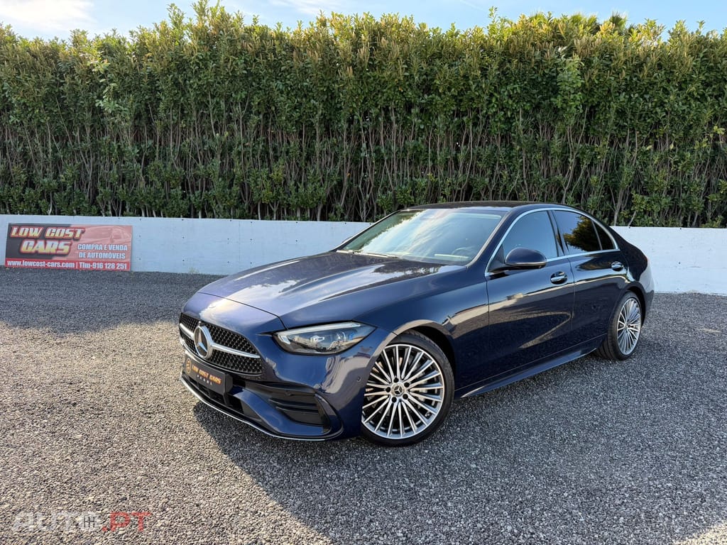 Mercedes-Benz C 300 d AMG Line
