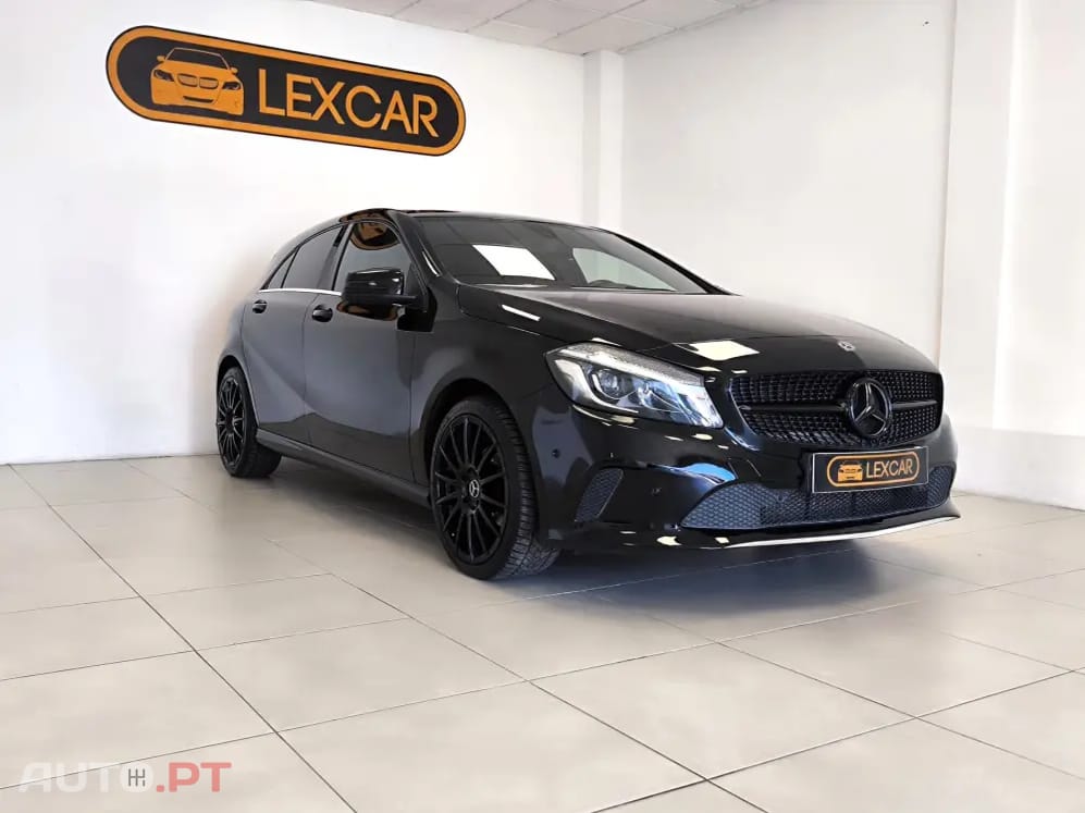 Mercedes-Benz A 180 CDI (BlueEFFICIENCY) AMG