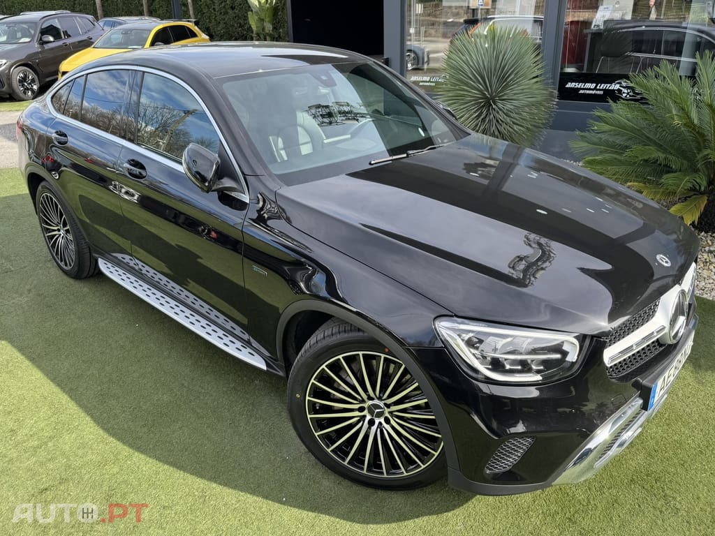 Mercedes-Benz GLC 300 de Coupé 4Matic