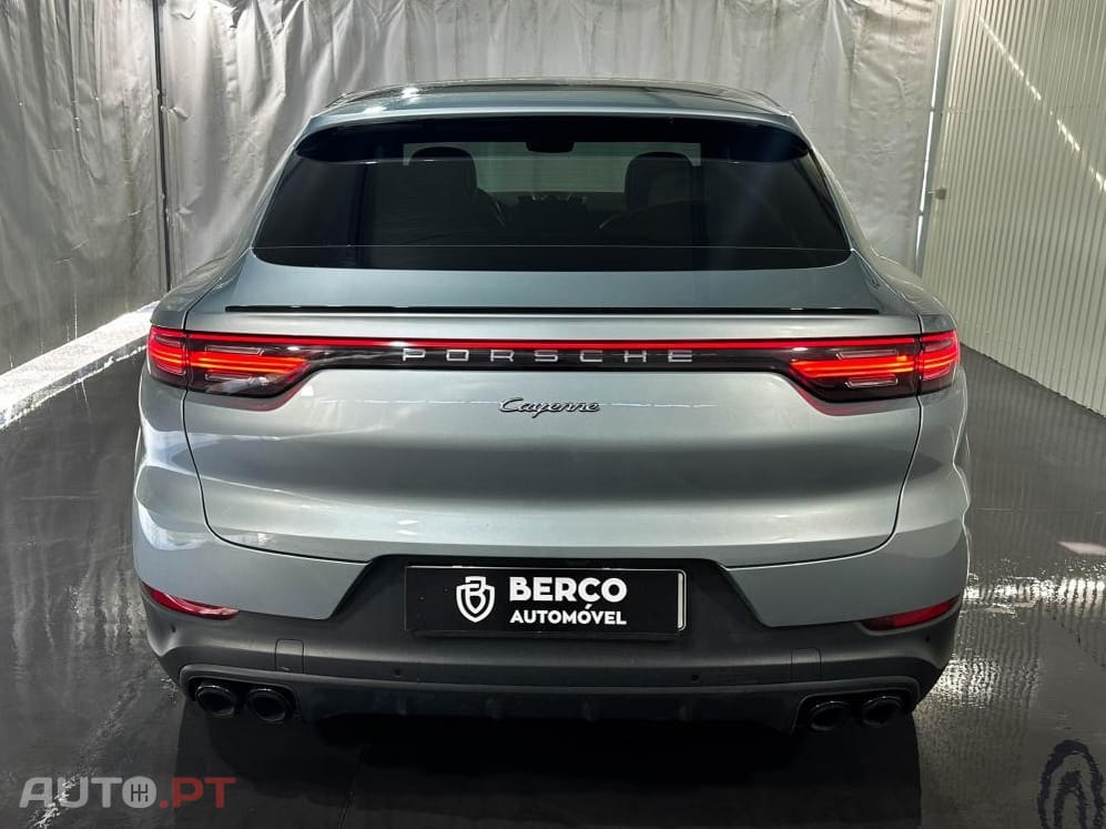 Porsche Cayenne E-Hybrid Platinum Edition