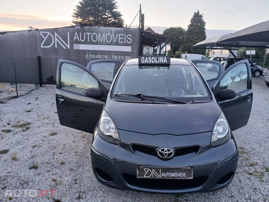 Toyota Aygo 1.0