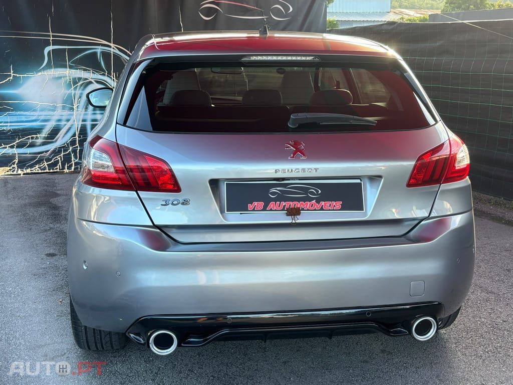 Peugeot 308 1.6 BlueHDi Allure