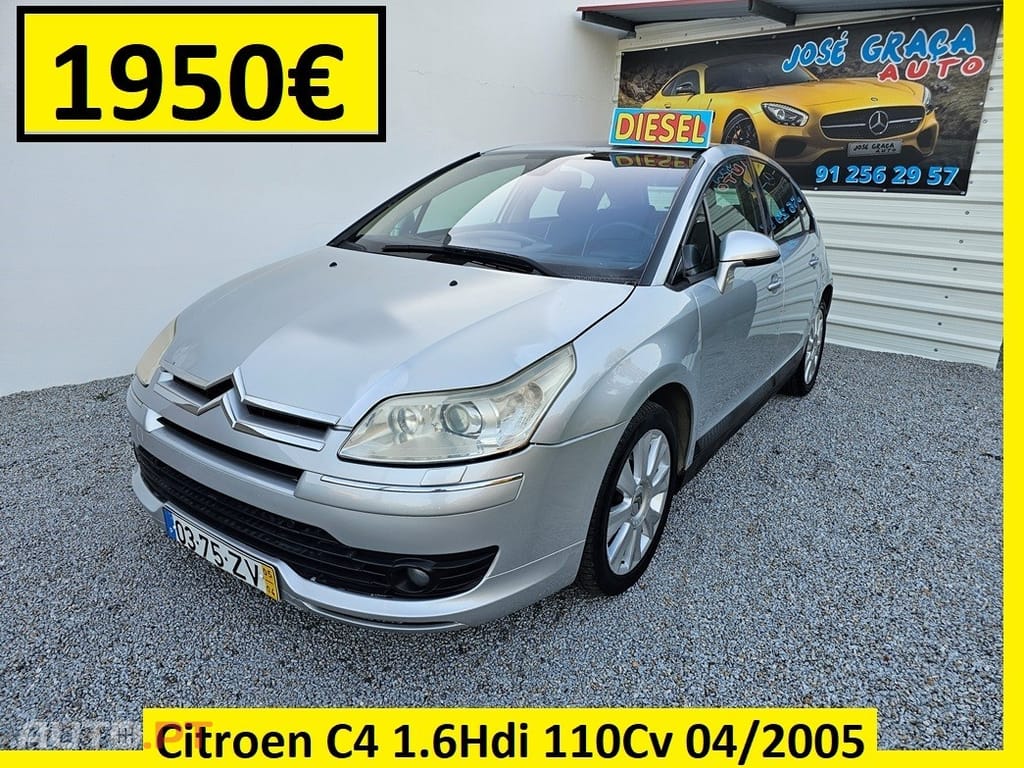 Citroen C4 1.6 HDi 110 Exclusive