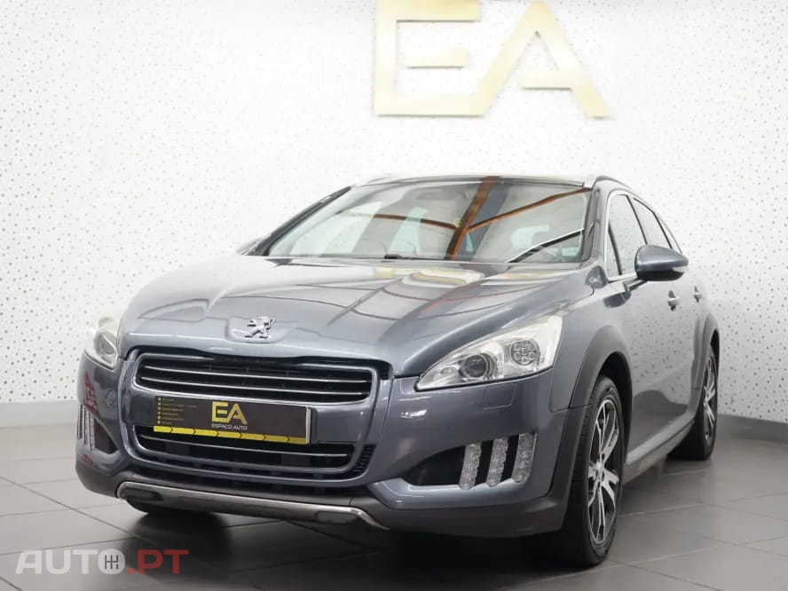 Peugeot 508 RXH 2.0 HDi Hybrid4 2-Tronic