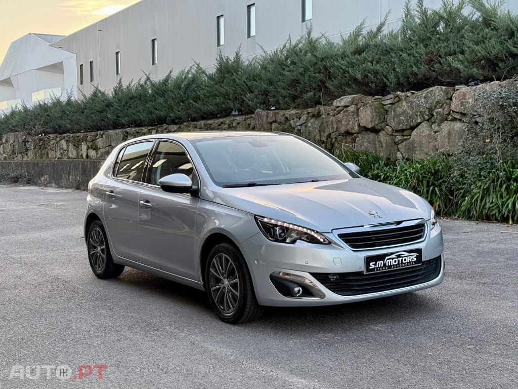 Peugeot 308 1.6 BlueHDi Allure