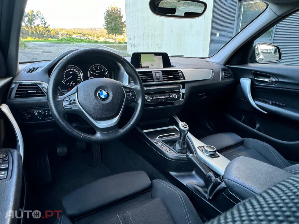 BMW 116 d EDynamics Advantage