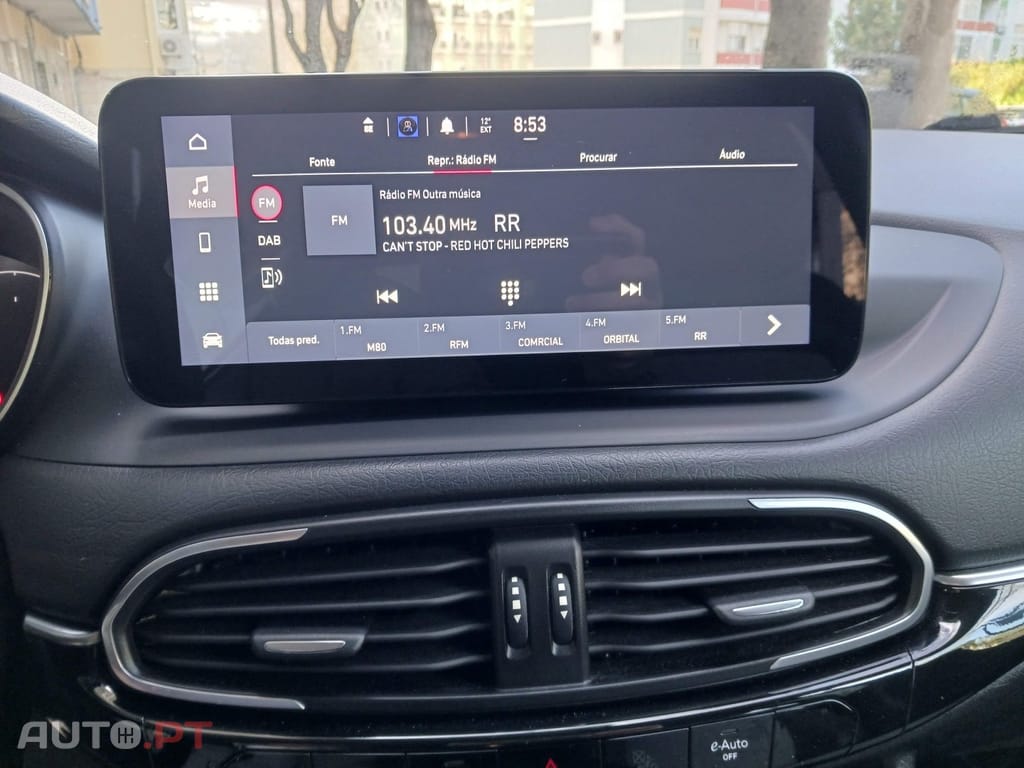 Fiat Tipo 1.5 GSE T4 Cross DCT — fotografia 17