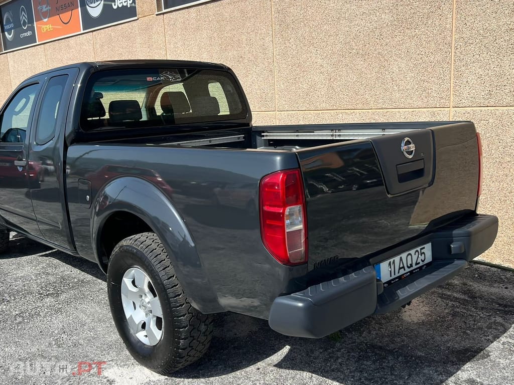 Nissan Navara Nav 2.5 dCi KC SE Comf+C-C+BDT