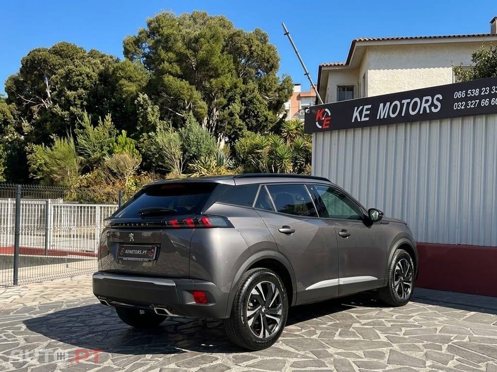 Peugeot 2008 1.2 PureTech Allure Pack EAT8
