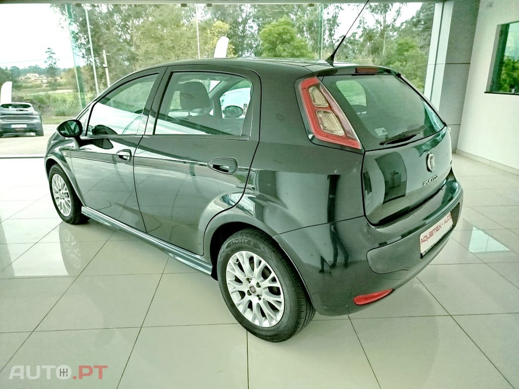 Fiat Punto Evo 1.3 M-Jet Dynamic