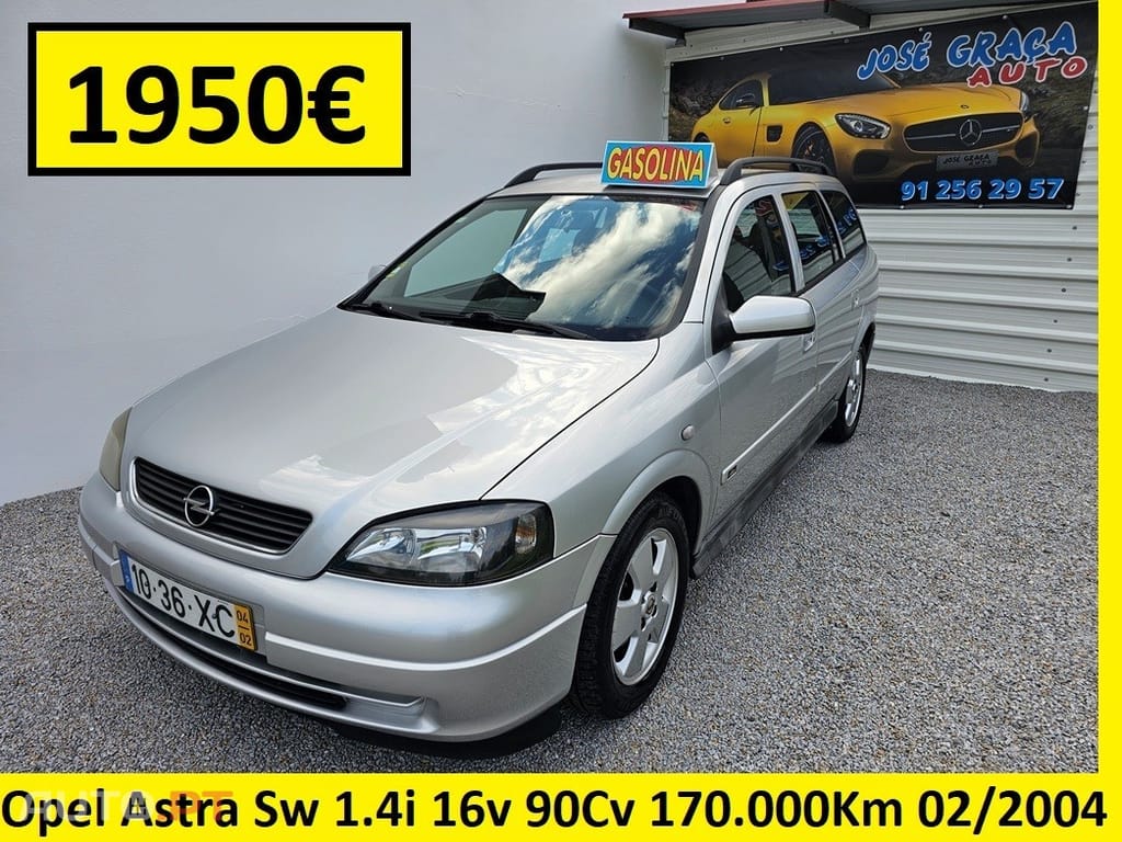 Opel Astra Caravan 1.4 Selection