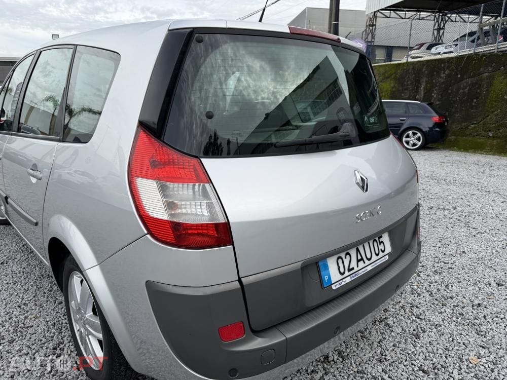 Renault Grand Scénic 1.5 dCi Dynamique S 7L.