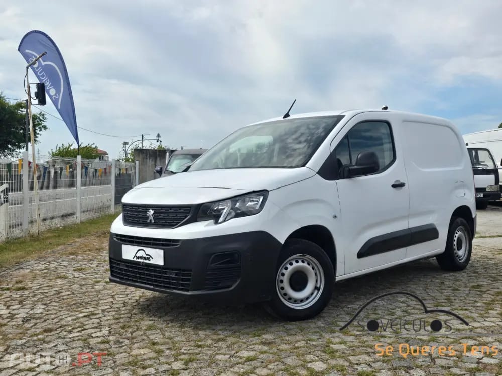 Peugeot Partner 1.6 BlueHDi Style