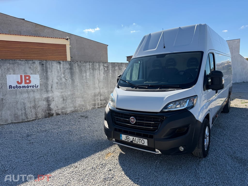 Fiat Ducato Maxi 2.3 M-Jet L4H3 Nacional Iva Dedútivel 93.000 Kms