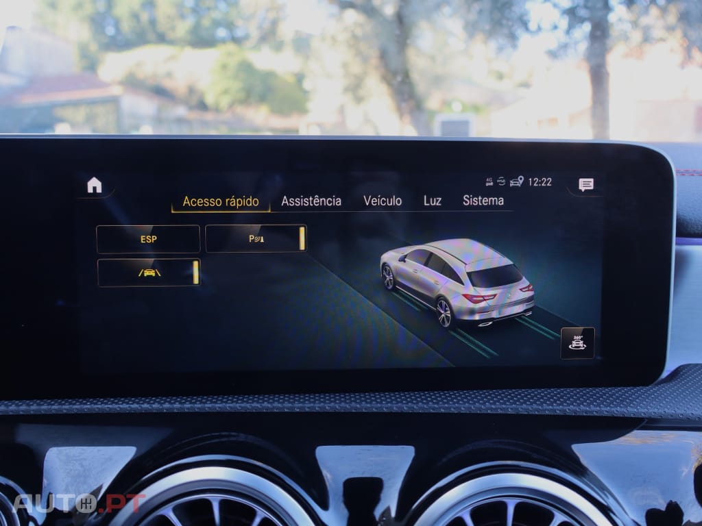 Mercedes-Benz CLA 180 d AMG Line Aut.