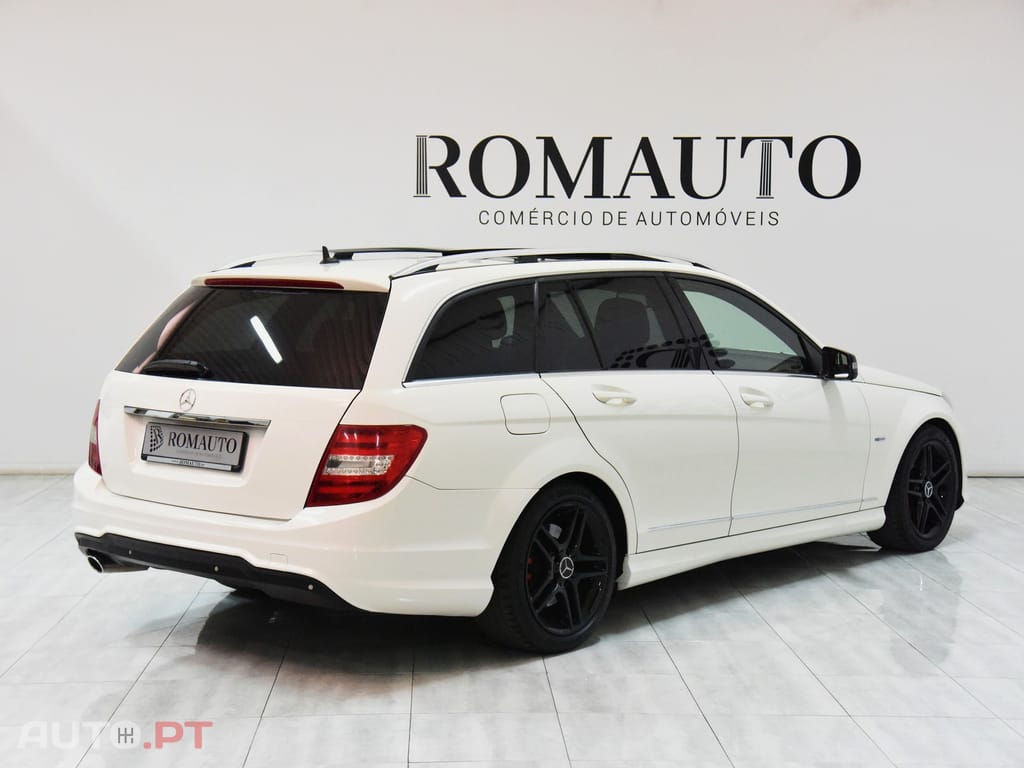Mercedes-Benz C 250 CDI AMG SPORTS PACKAGE