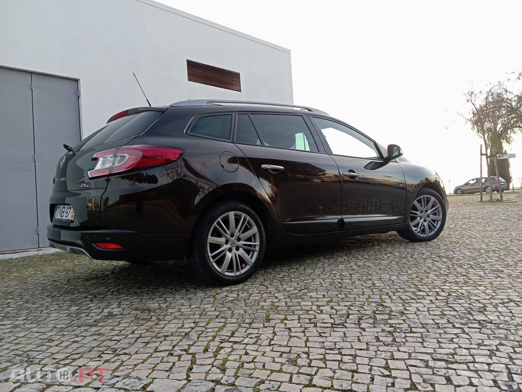 Renault Mégane Sport Tourer GT line EDC