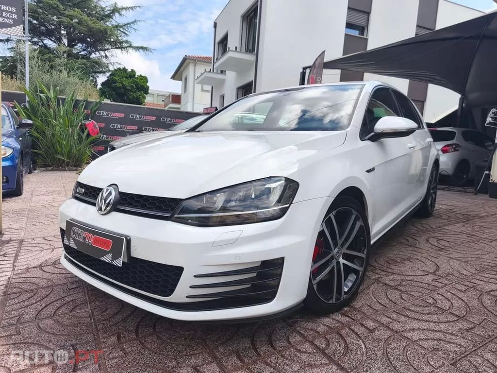 Volkswagen Golf 2.0 TDi GTD