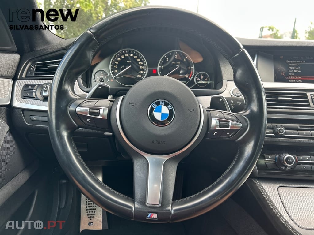 BMW 520 xDrive auto