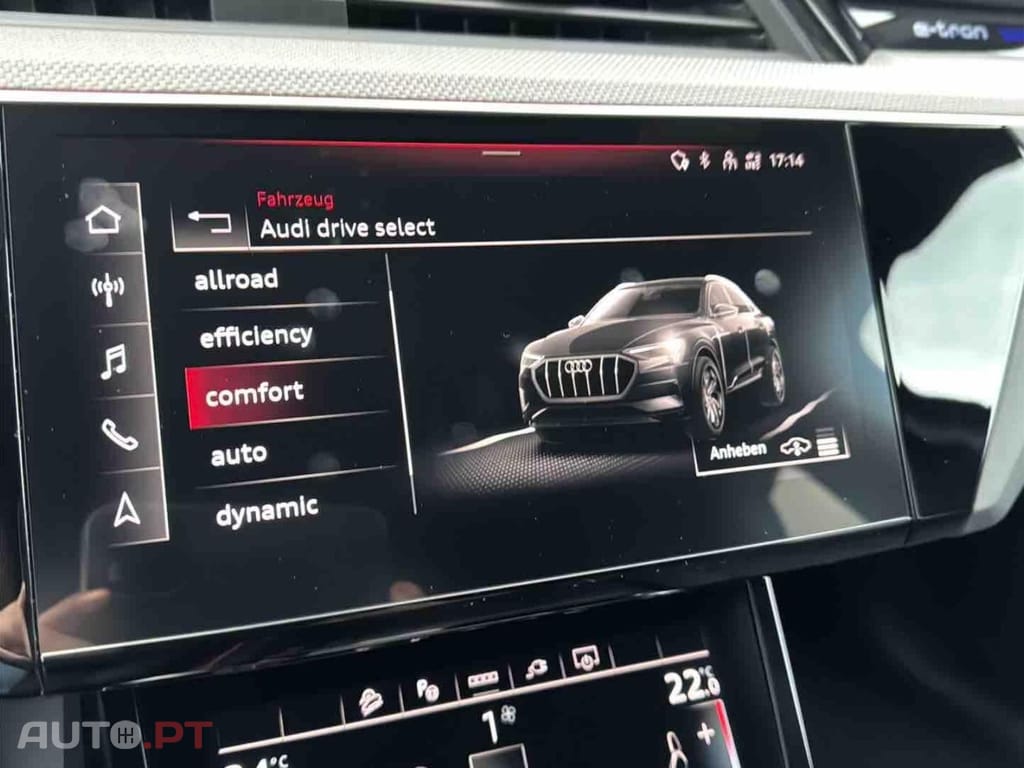 Audi E-Tron  55 2xS line BLACK EDITION I.V.A DEDUTIVEL