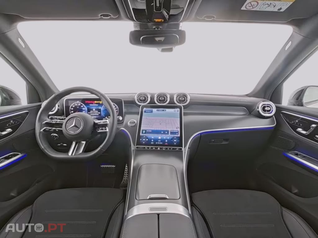 Mercedes-Benz GLC 300 I.V.A DEDUTIVEL de 4M AMG-Sport