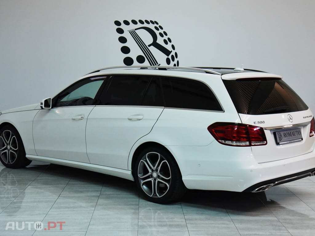 Mercedes-Benz E 300 Bluetec Hybrid Station Sport