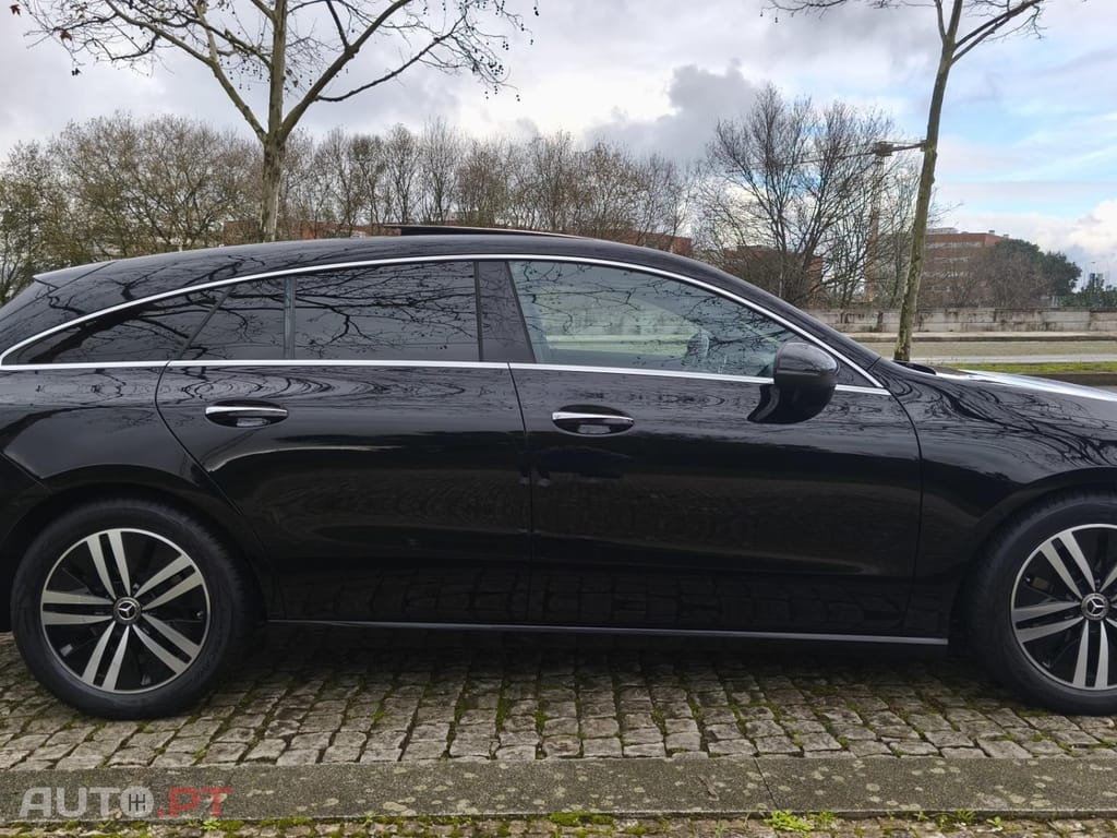Mercedes-Benz CLA 180 d Shooting Brake Business Solutions Aut.