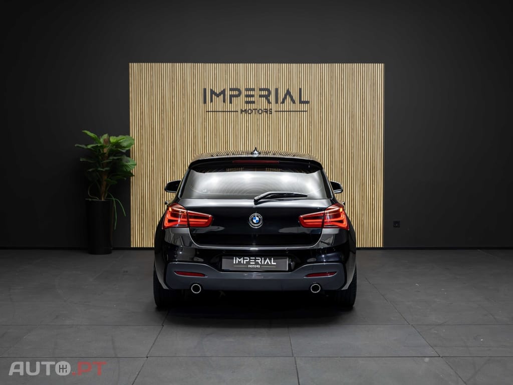 BMW 116 d Pack M Shadow
