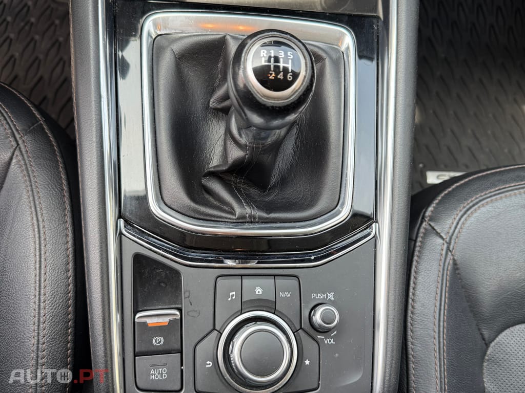 Mazda CX-5 2.2 D Excellence Pack Leather Navi