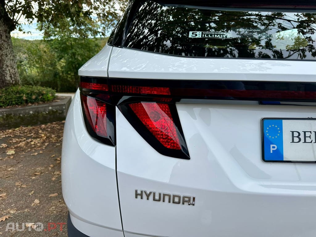 Hyundai Tucson 1.6 T-GDI PHEV Premium