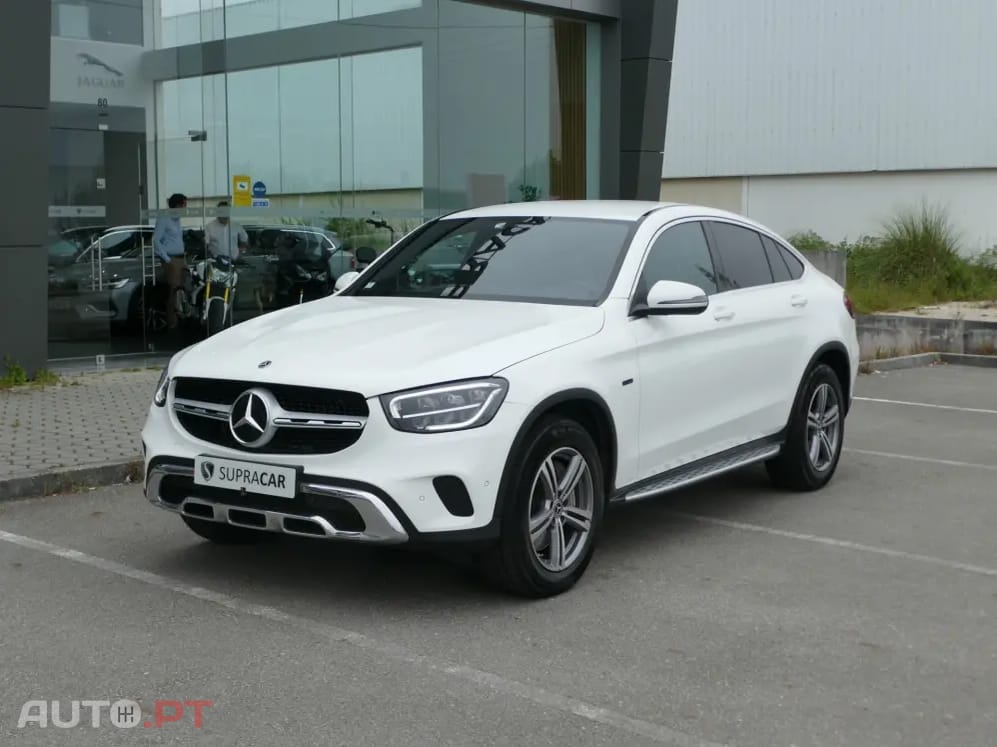 Mercedes-Benz GLC 300 de Coupé 4Matic