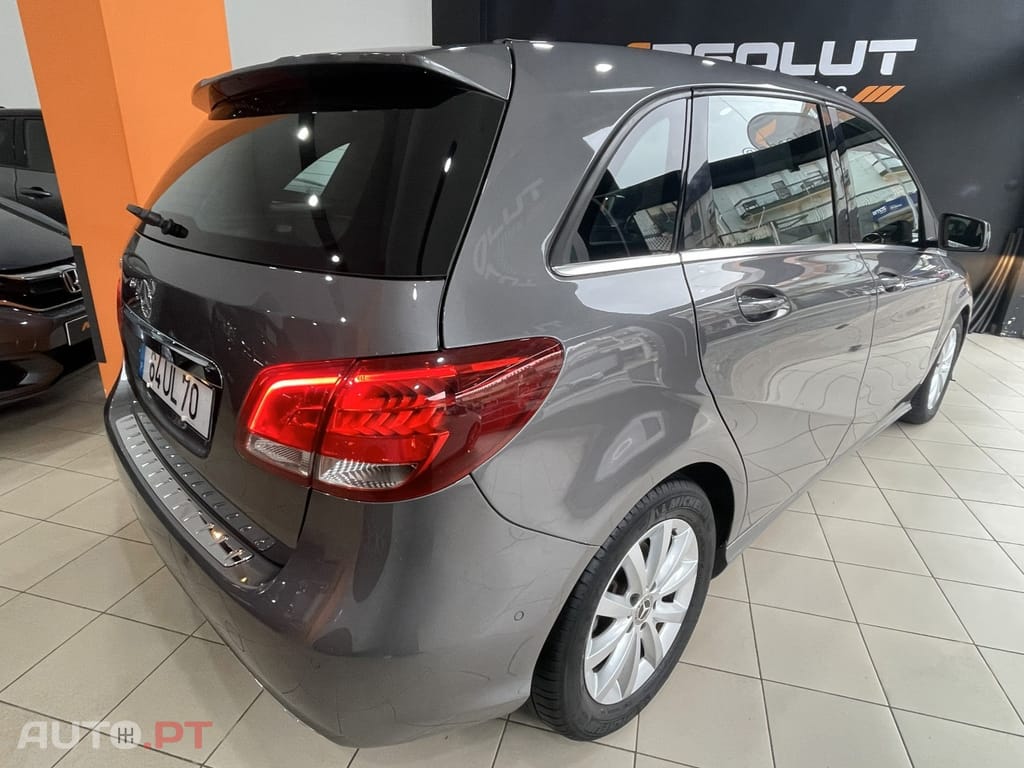 Mercedes-Benz B 180 CDi Style