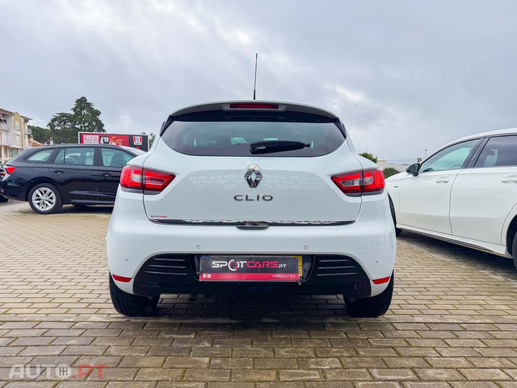 Renault Clio 1.5 dCi Limited