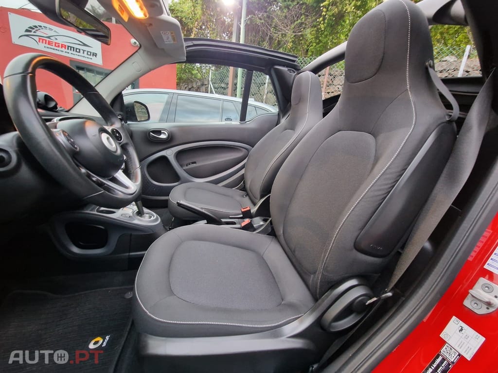 Smart ForTwo 0.9 Passion 90 Aut.