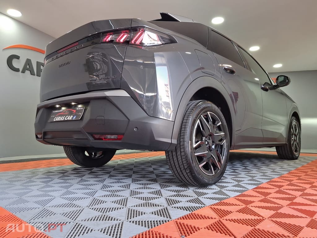Peugeot 3008 1.2 Hybrid Allure e-DCS6